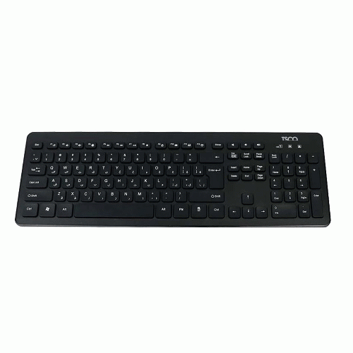 Tsco TKM 7011W wireless keyboard and mouse