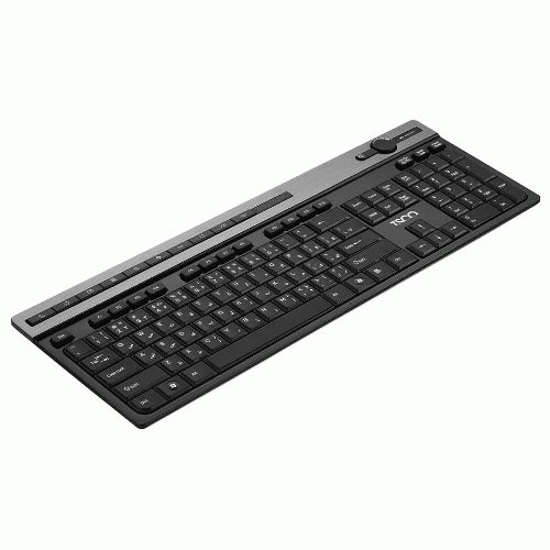 موس و کیبورد بی سیم TSCO TKM 7106 TSCO TKM 7106 Wireless Multimedia Keyboard
