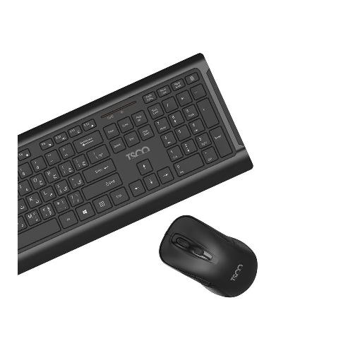 TSCO WIRELESS KEYBOAED AND MOUSE TKM 7023W