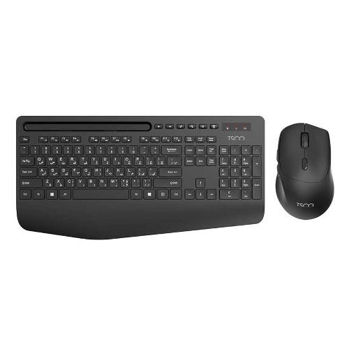 TSCO TKM 7025 W Wireless Keyboard and Mouse