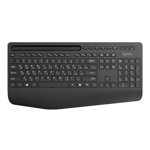 TSCO TKM 7025 W Wireless Keyboard and Mouse