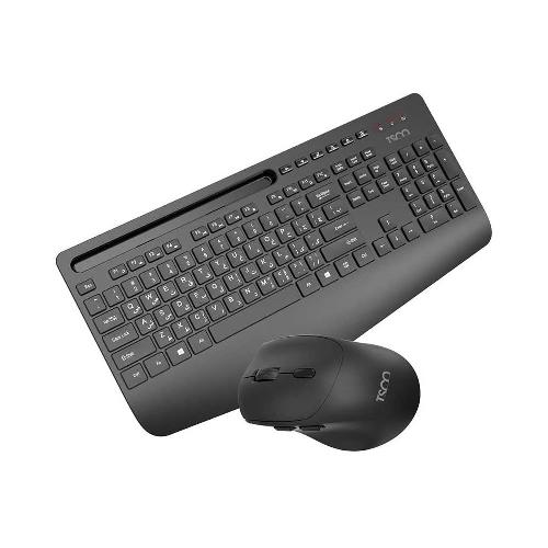 TSCO TKM 7025 W Wireless Keyboard and Mouse