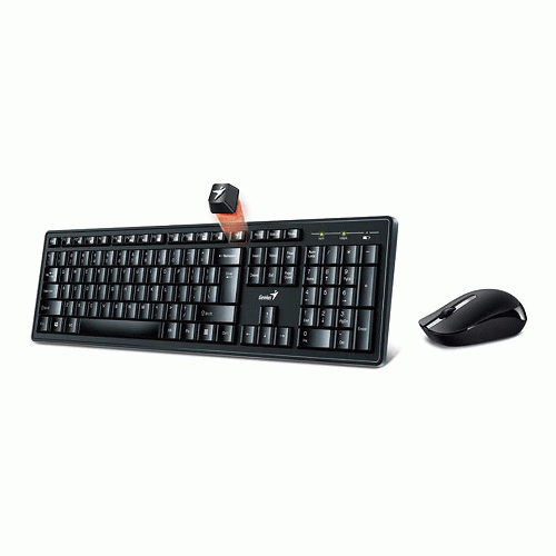 Genius Smart KM 8200 Wireless Keyboard and Mouse