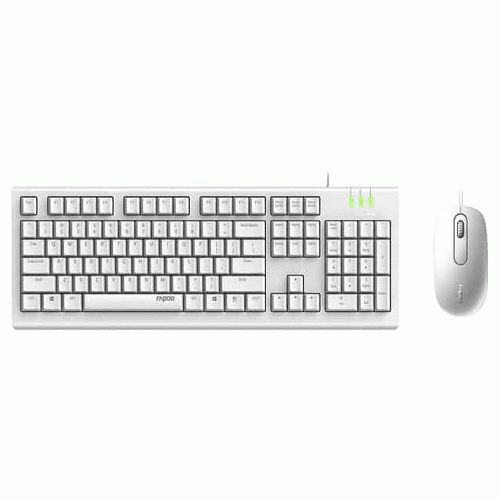 Rapoo X120 PRO Keyboard and Mouse