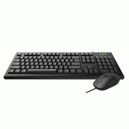 Rapoo X120 PRO Keyboard and Mouse