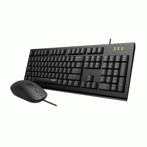 Rapoo X120 PRO Keyboard and Mouse