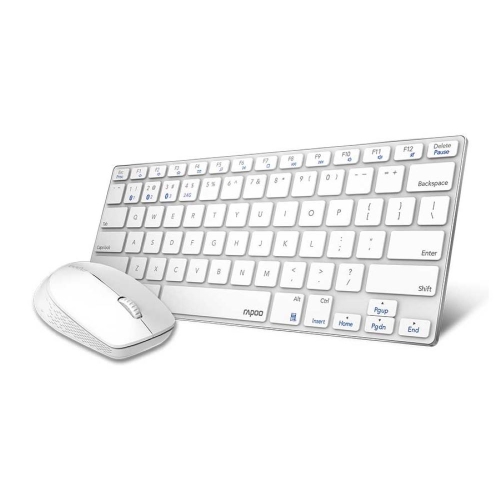 Rapoo 9000M Wireless Mouse and Keyboard Combo