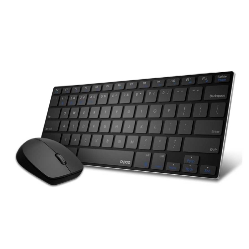 Rapoo 9000M Wireless Mouse and Keyboard Combo