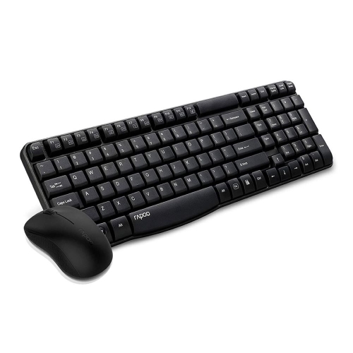 Rapoo X1810 Wireless Optical Mouse and Keyboard