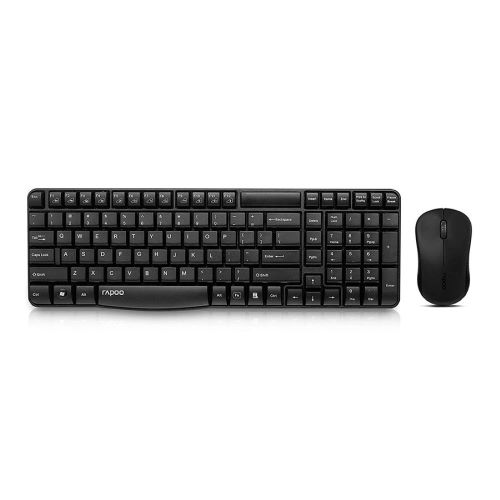 Rapoo X1810 Wireless Optical Mouse and Keyboard