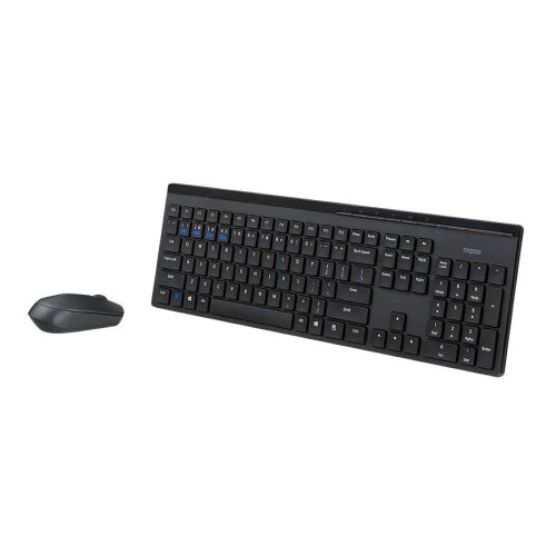 Rapoo 8110M Wireles Mouse and Keyboard