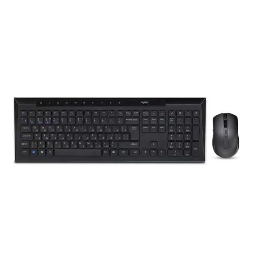 Rapoo 8210M Multi-mode Wireless Keyborad and Mouse