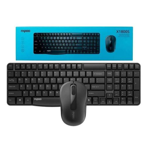 Rapoo X1800S Wireless Keyboard and Mouse