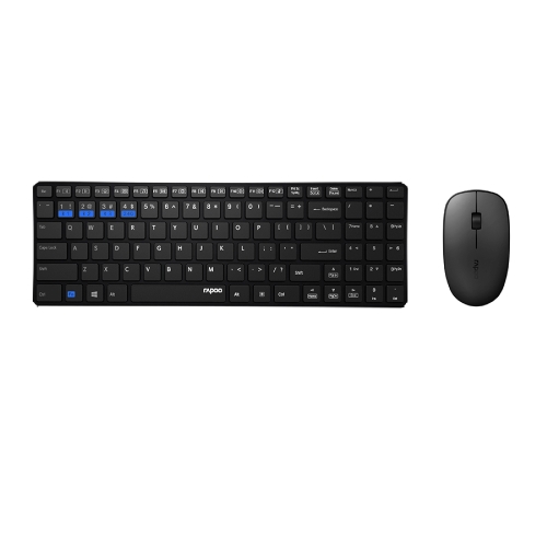 Rapoo 9300M Wireless Mouse and Keyboard Combo