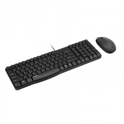 Rapoo X120S Wired Mouse and Keyboard