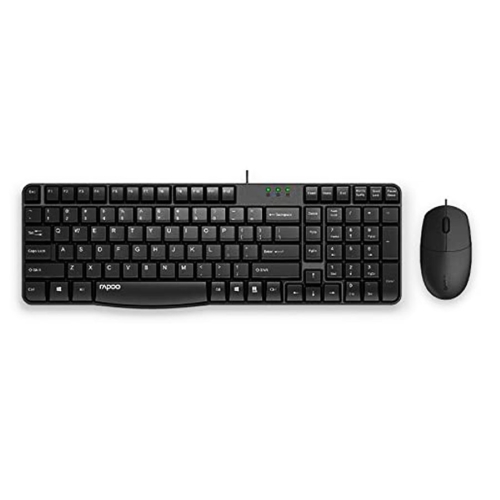 Rapoo X120S Wired Mouse and Keyboard