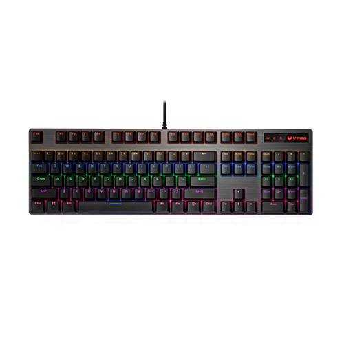 Rapoo V500 PRO Mechanical RGB Gaming Keyboard
