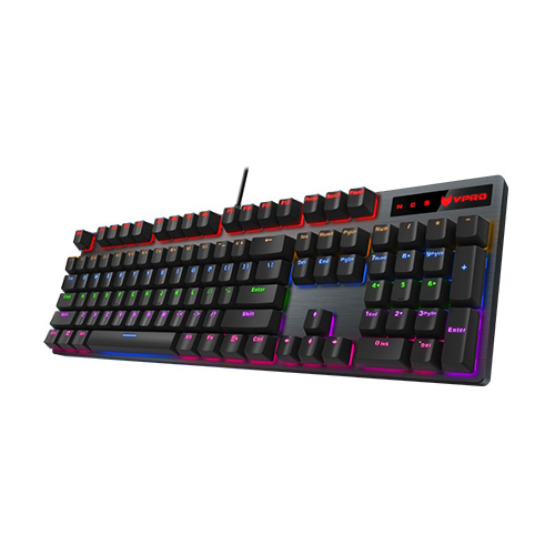 Rapoo V500 PRO Mechanical RGB Gaming Keyboard