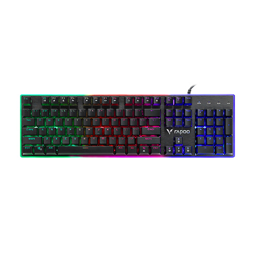 Rapoo V52Pro Membrane RGB Gaming Keyboard