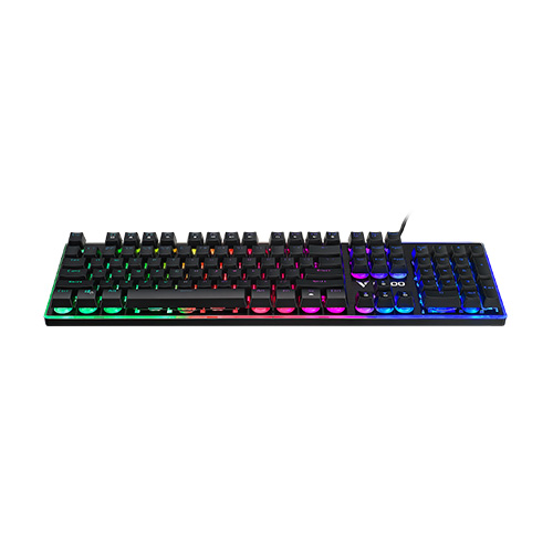 Rapoo V52Pro Membrane RGB Gaming Keyboard