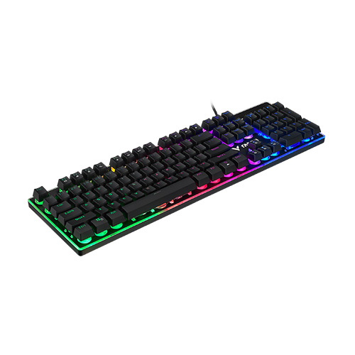 Rapoo V52Pro Membrane RGB Gaming Keyboard
