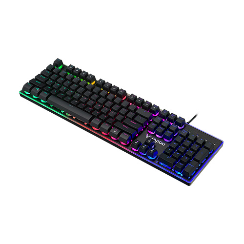 Rapoo V52Pro Membrane RGB Gaming Keyboard