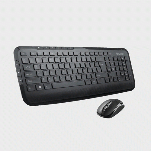 Beyond DESKTOP COMBO BMK 8220 RF Wireless Keyoard and Wireless Mouse