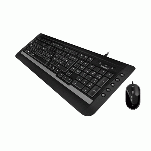 Beyond BMK-6141 Keyboard and Mouse With Perisan Letters