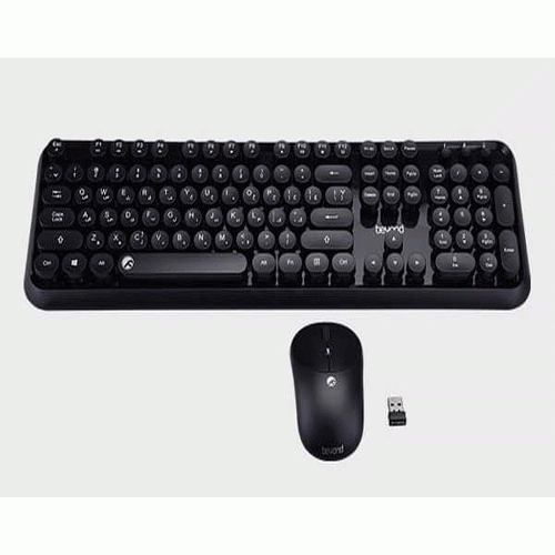 Beyond BMK-8100RF Keyboard Wireles and Mouse Wireless