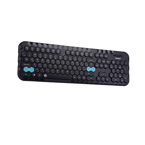 Beyond BMK-8300RF Wireless Keyboard ana Wireless Mose With Persian Letters