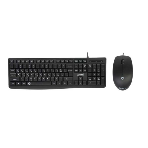 Beyond BMK-3430 Wired Keyboard and Mouse