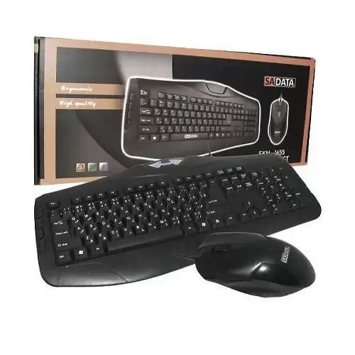 کیبورد و ماوس سادیتا SKM-1655 Sadata SKM-1655 Mouse and Keyboard