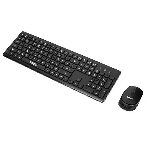 Sadata SKM-3401WL Keyboard and Mouse