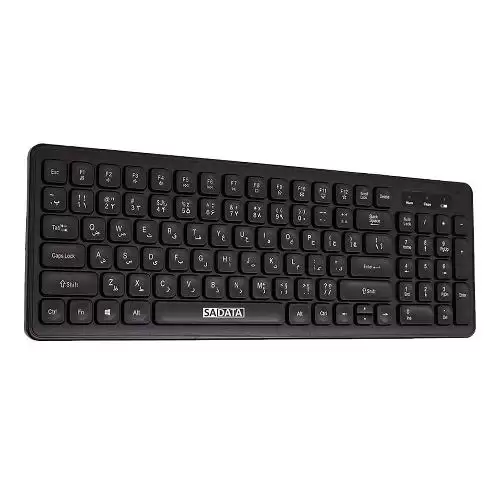 Sadata SKM-3402 Wireless Keyboard and Mouse