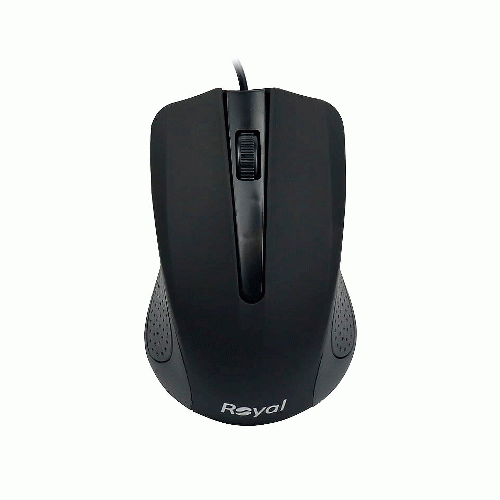 کیبورد و ماوس 715 رویال با سیم Royal Wired Mouse And Keyboard Model R-KM715