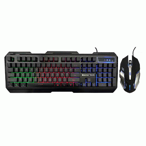 Master Tech MK9400 Gaming Keyboard Mouse