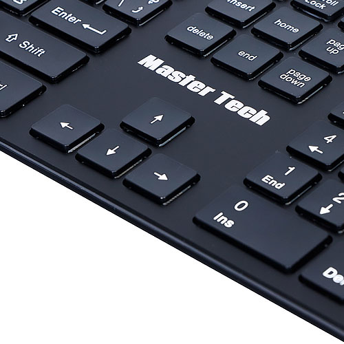 MasterTech MK9600BW Wireless Keyboard and Mouse