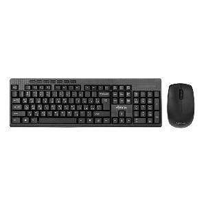 کیبورد و ماوس بی سیم فاطر مدل CWN-4000B Fater CWN-4000B Wireless Keyboard and Mouse