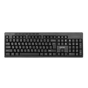 کیبورد و ماوس بی سیم فاطر مدل CWN-4000B Fater CWN-4000B Wireless Keyboard and Mouse