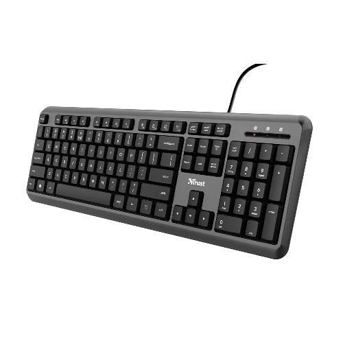 کیبورد با سیم تراست مدل ODY SILENT trust wired ODY SILENT keyboard