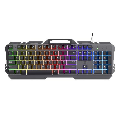 Trust GXT 853 ESCA Wired Metal Gaming Keyboard