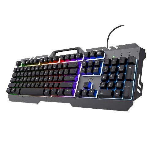Trust GXT 853 ESCA Wired Metal Gaming Keyboard