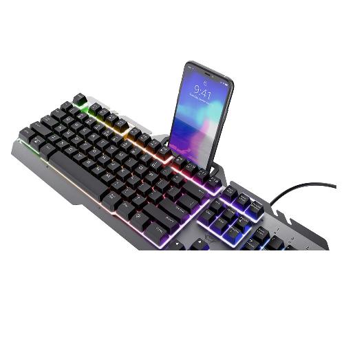 Trust GXT 853 ESCA Wired Metal Gaming Keyboard