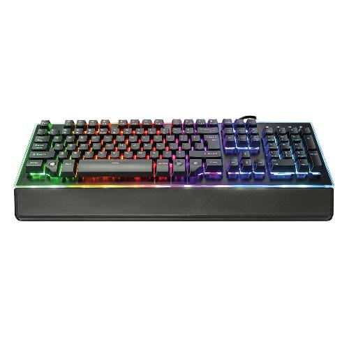 کیبورد گیمینگ نیمه مکانیکال تراست GXT 860 Thura Trust GXT 860 Thura Semi-Mechanical RGB Gaming Keyboard