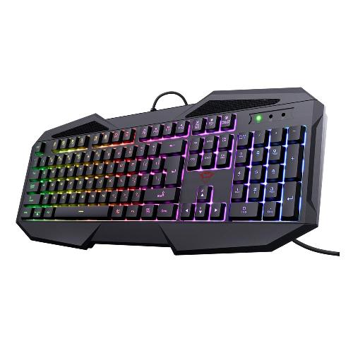 کیبورد مخصوص بازی تراست مدل GXT 830-RW Avonn Trust GXT 830-RW Avonn Gaming Keyboard