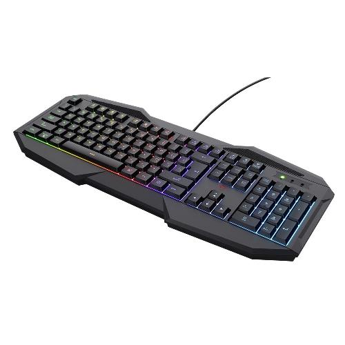 کیبورد مخصوص بازی تراست مدل GXT 830-RW Avonn Trust GXT 830-RW Avonn Gaming Keyboard