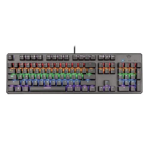 کیبورد باسیم گیمینگ تراست مدل GXT 865 ASTA Trust GXT 865 ASTA Wired Gaming Keyboard