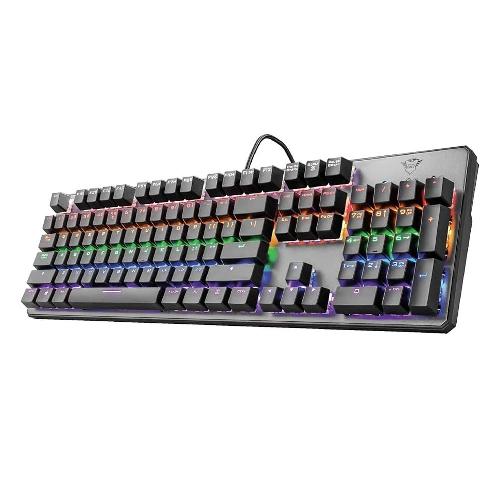 کیبورد باسیم گیمینگ تراست مدل GXT 865 ASTA Trust GXT 865 ASTA Wired Gaming Keyboard