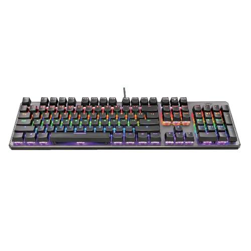 کیبورد باسیم گیمینگ تراست مدل GXT 865 ASTA Trust GXT 865 ASTA Wired Gaming Keyboard