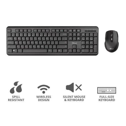 Trust TKM-350 Mouse And Keyboard